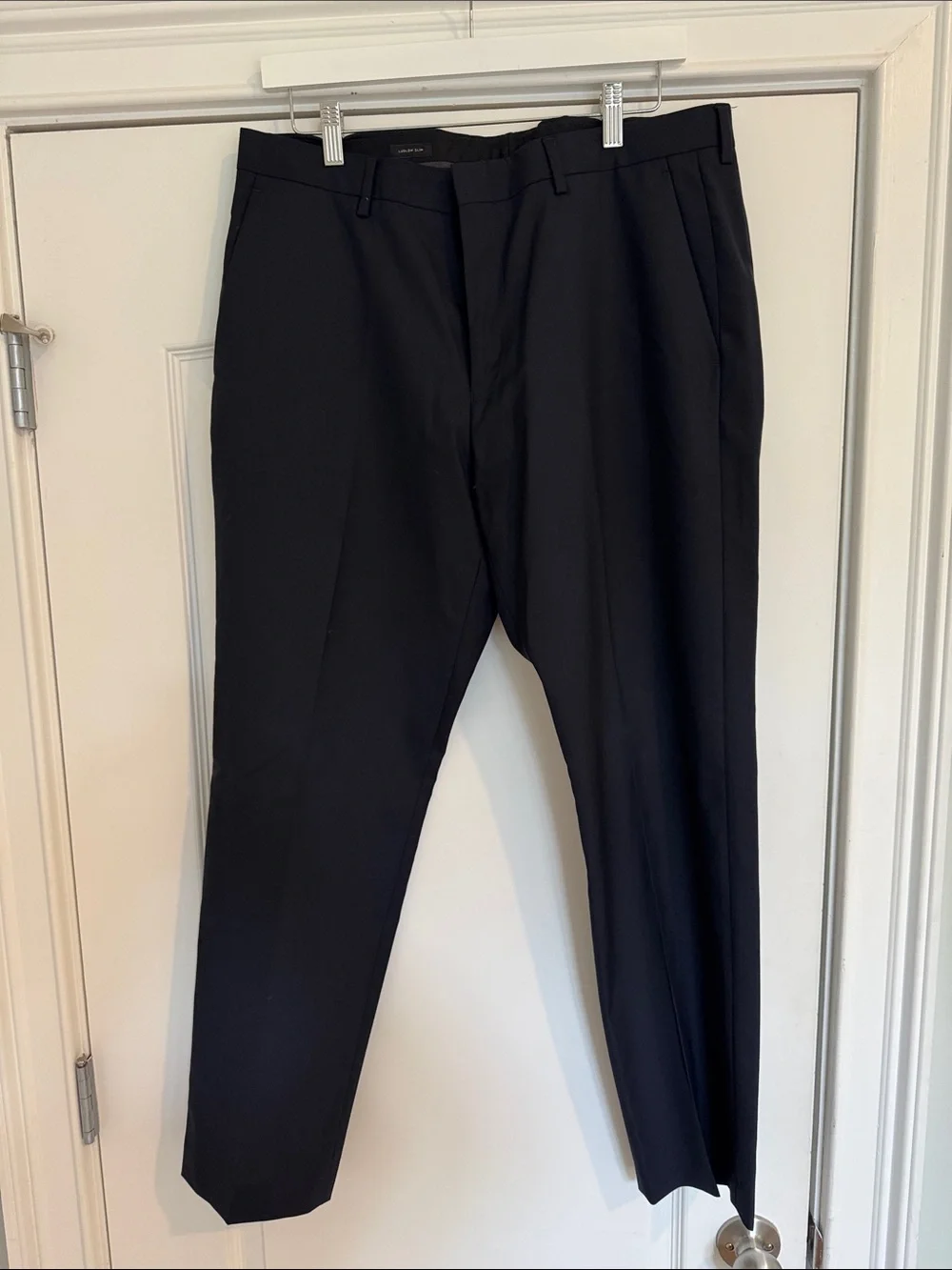 J Crew Ludlow slim navy dress pants